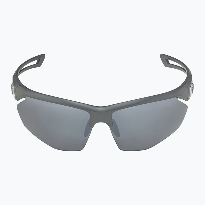 Okulary przeciwsłoneczne Alpina Nylos HR midnight grey matt/ silver mirror 6