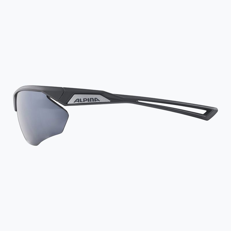 Okulary przeciwsłoneczne Alpina Nylos HR midnight grey matt/ silver mirror 7