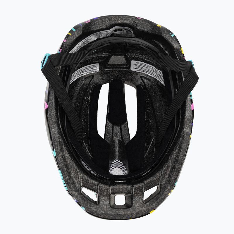 Kask rowerowy dziecięcy Alpina Pico black/confetti gloss 5