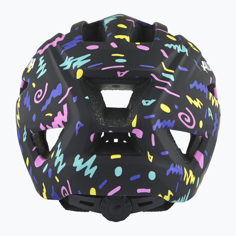 Kask rowerowy dziecięcy Alpina Pico black/confetti gloss 4