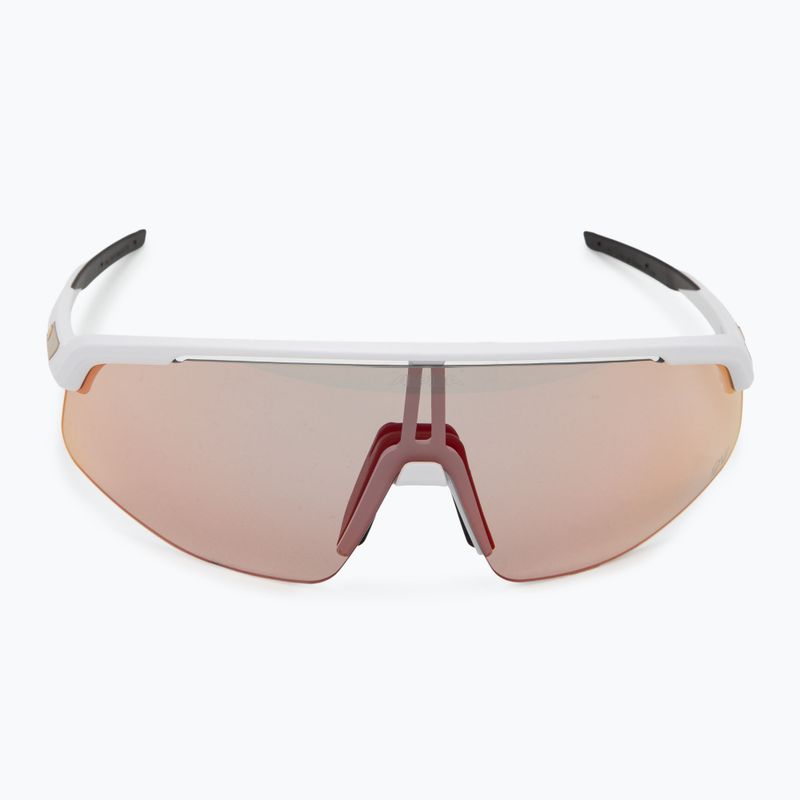Okulary przeciwsłoneczne Alpina Turbo Pro QV white matt/ rainbow mirror 3
