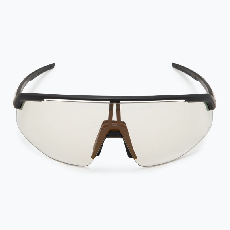 Okulary przeciwsłoneczne Alpina Turbo Pro V black matt/ clear to grey flash red 3