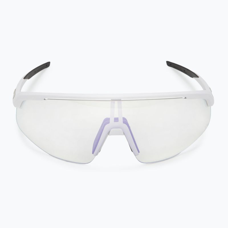 Okulary przeciwsłoneczne Alpina Turbo Pro V white matt/ clear to grey flash pink 3