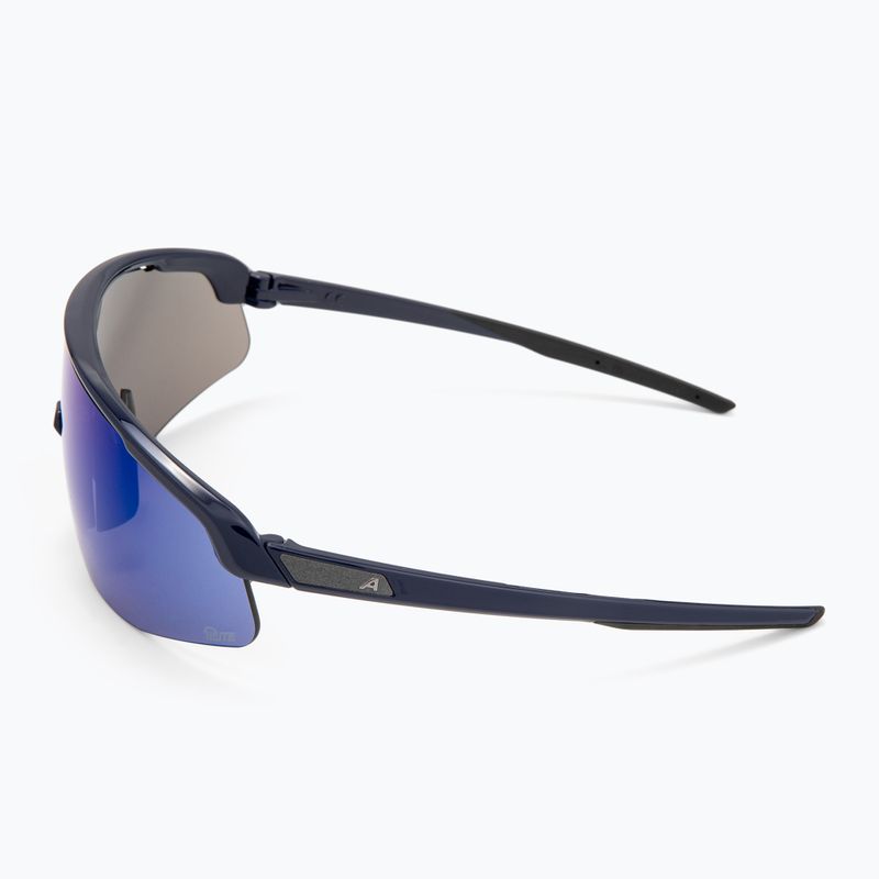 Okulary przeciwsłoneczne Alpina Turbo Pro Q-Lite miracle blue gloss/ blue mirror 4