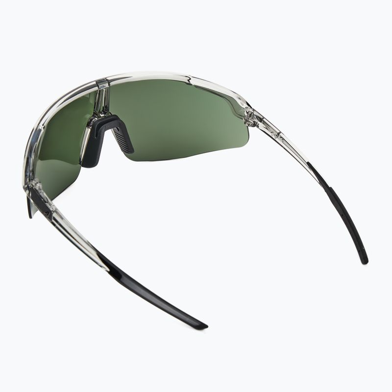 Okulary przeciwsłoneczne Alpina Turbo Pro Q-Lite grey transparent gloss/ silver mirror 2