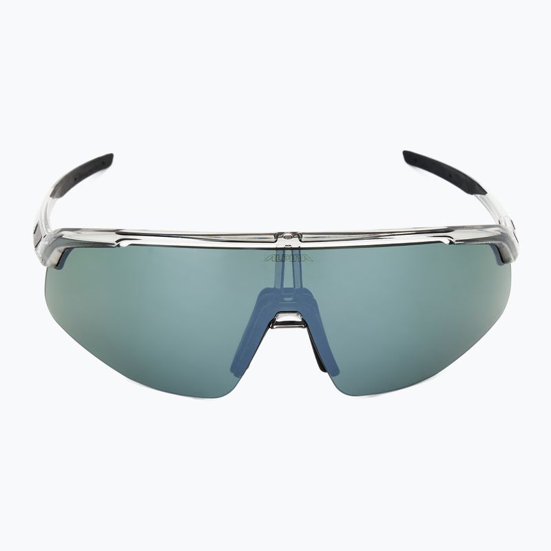 Okulary przeciwsłoneczne Alpina Turbo Pro Q-Lite grey transparent gloss/ silver mirror 3
