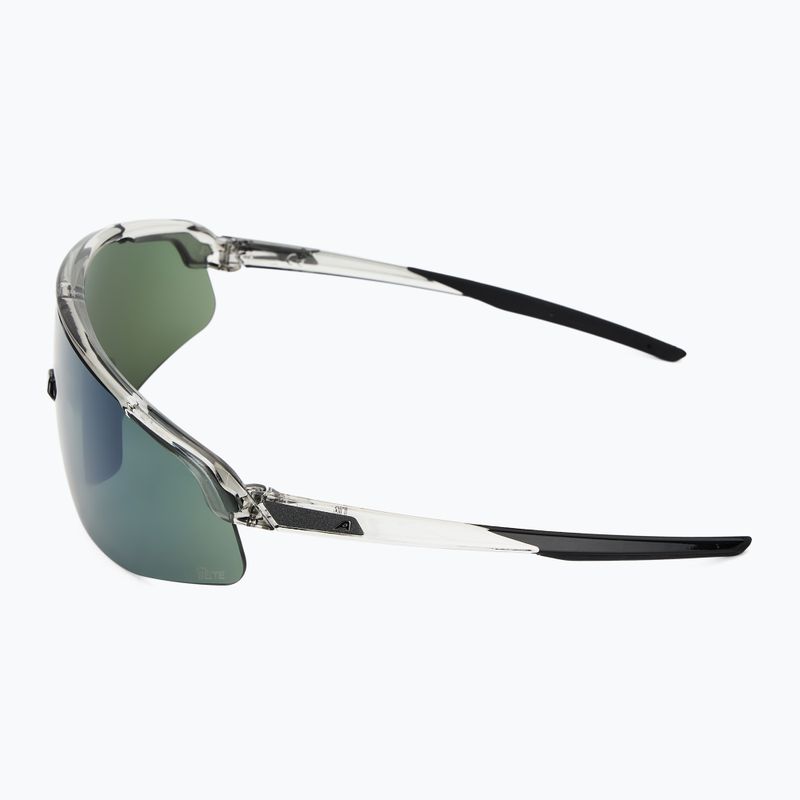Okulary przeciwsłoneczne Alpina Turbo Pro Q-Lite grey transparent gloss/ silver mirror 4