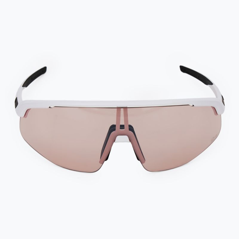 Okulary przeciwsłoneczne Alpina Turbo Pro Q-Lite white matt/ pink mirror 3