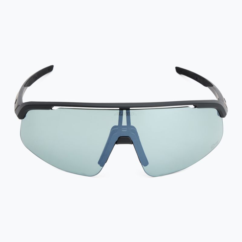 Okulary przeciwsłoneczne Alpina Turbo Pro S Q-Lite midnight grey matt/ silver mirror 3