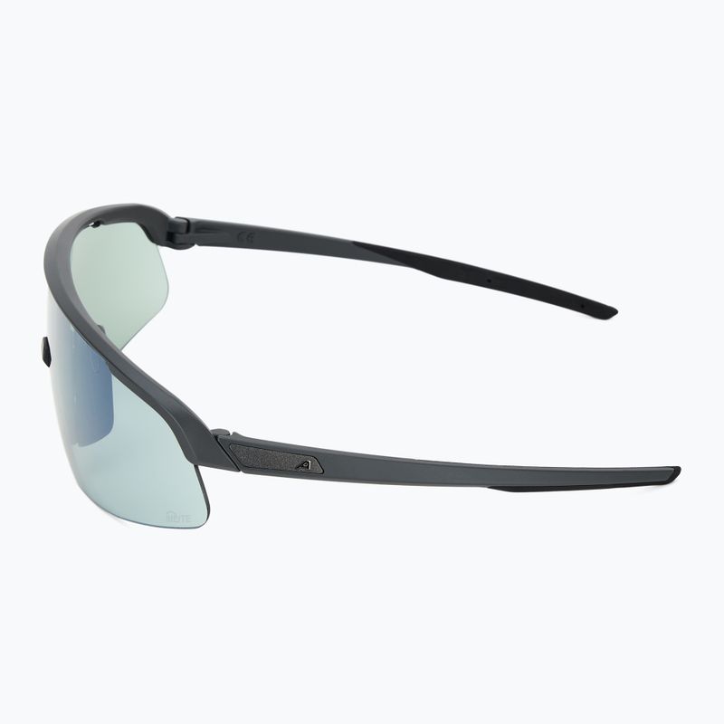 Okulary przeciwsłoneczne Alpina Turbo Pro S Q-Lite midnight grey matt/ silver mirror 4