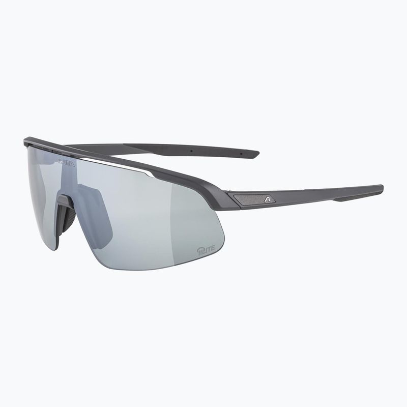 Okulary przeciwsłoneczne Alpina Turbo Pro S Q-Lite midnight grey matt/ silver mirror 5