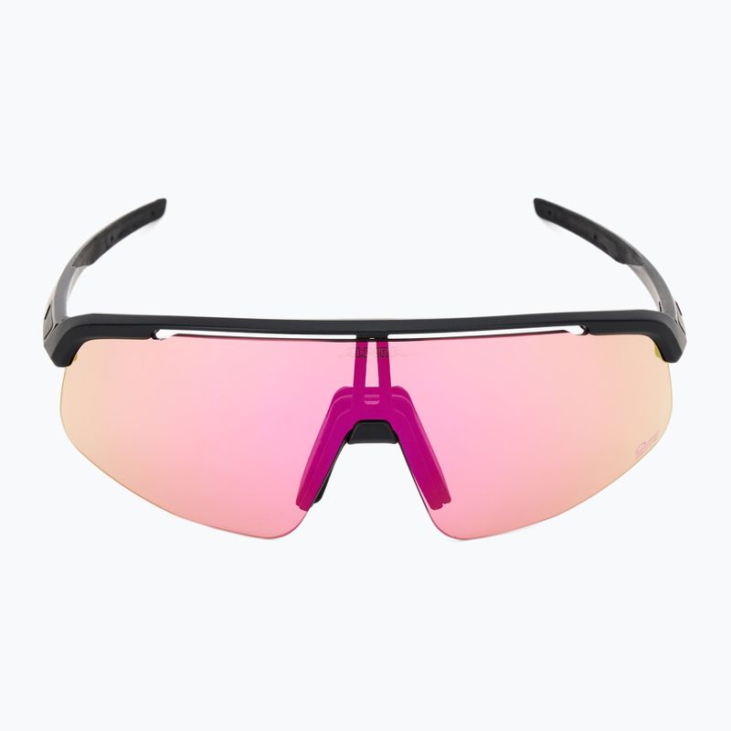 Okulary przeciwsłoneczne Alpina Turbo Pro S Q-Lite black metalic matt/ pink mirror 3