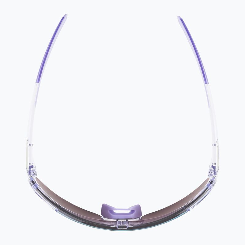 Okulary przeciwsłoneczne Alpina Turbo Pro S Q-Lite lilac transparent gloss/ lilac mirror 8