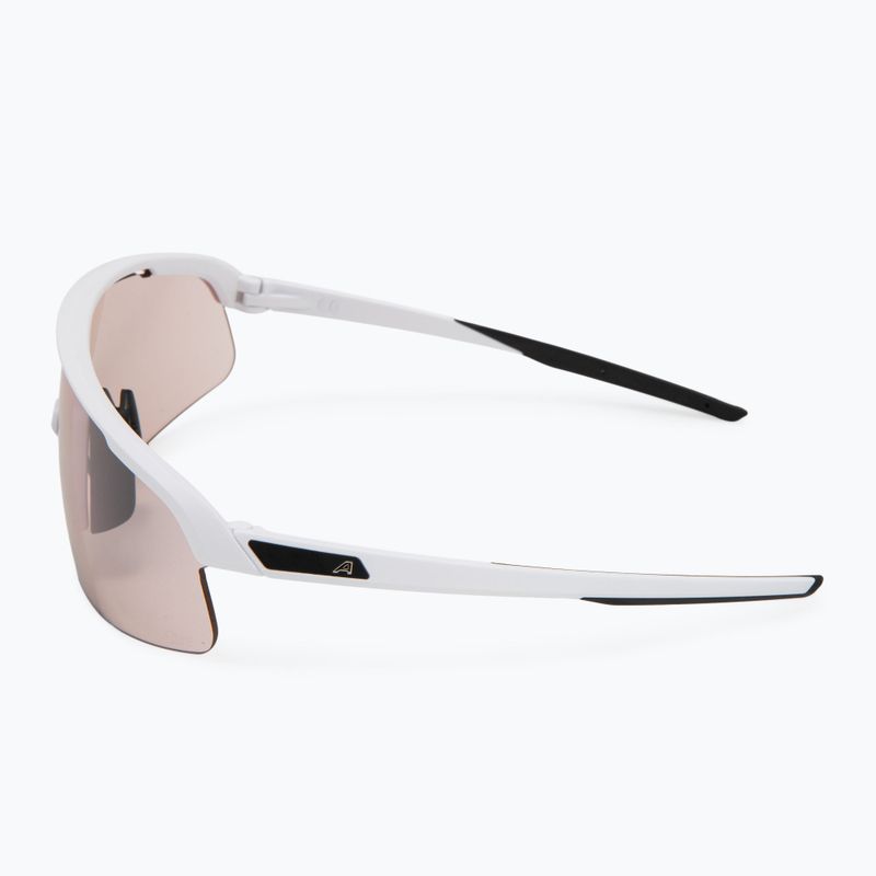 Okulary przeciwsłoneczne Alpina Turbo Pro S Q-Lite white matt/ silver flash mirror 4