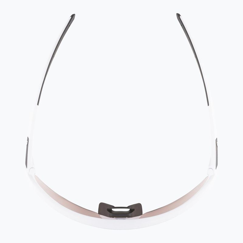 Okulary przeciwsłoneczne Alpina Turbo Pro S Q-Lite white matt/ silver flash mirror 8