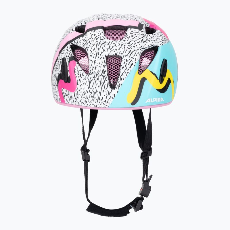 Kask rowerowy dziecięcy Alpina Ximo Flash retro matt 2