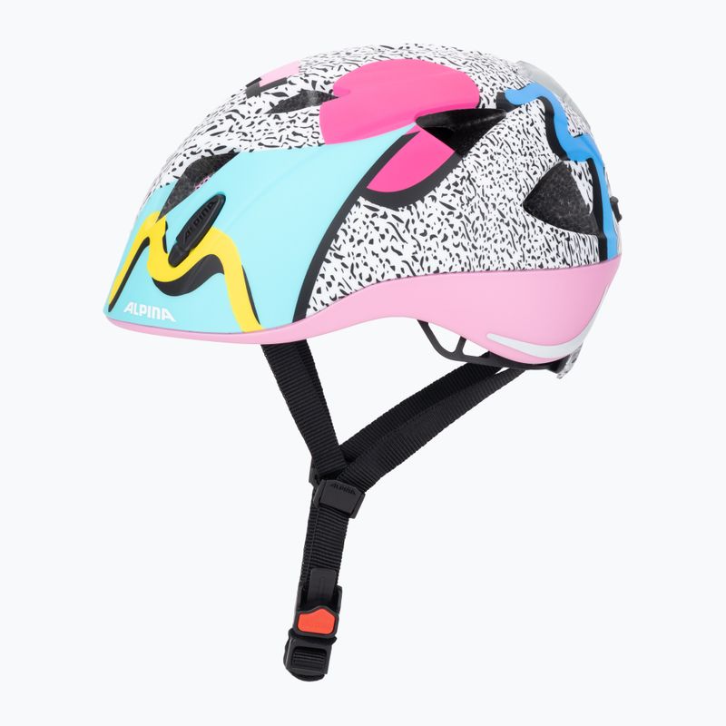 Kask rowerowy dziecięcy Alpina Ximo Flash retro matt 3