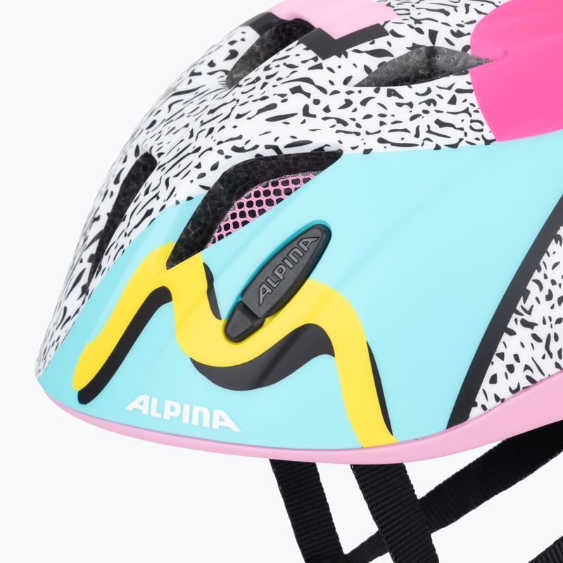 Kask rowerowy dziecięcy Alpina Ximo Flash retro matt 7
