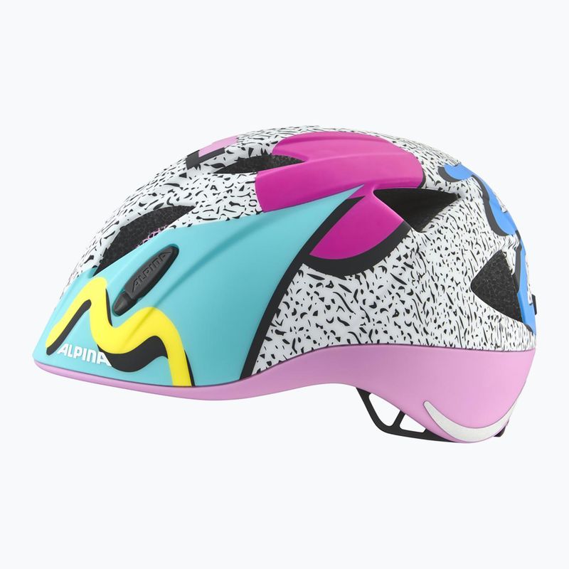 Kask rowerowy dziecięcy Alpina Ximo Flash retro matt 2