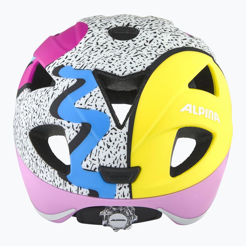 Kask rowerowy dziecięcy Alpina Ximo Flash retro matt 4