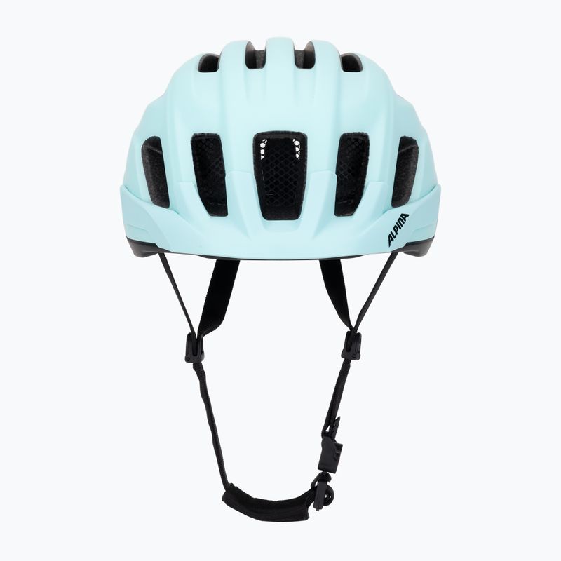Kask rowerowy Alpina Paranus pastel green matt 2
