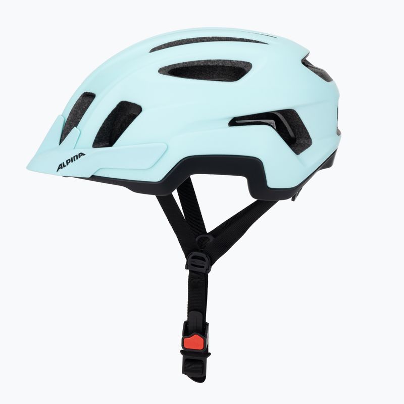 Kask rowerowy Alpina Paranus pastel green matt 3