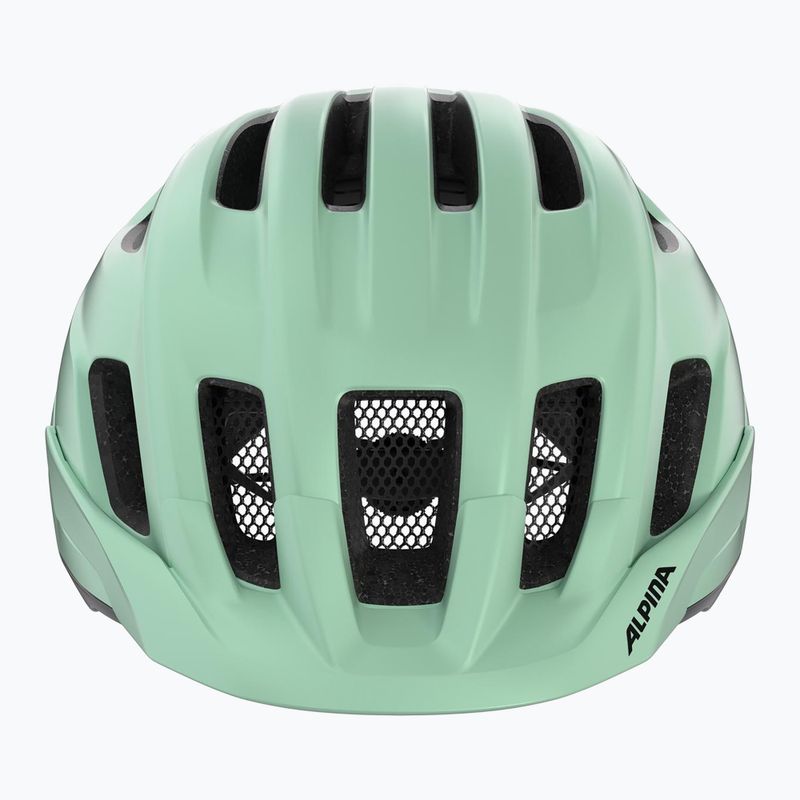 Kask rowerowy Alpina Paranus pastel green matt 2