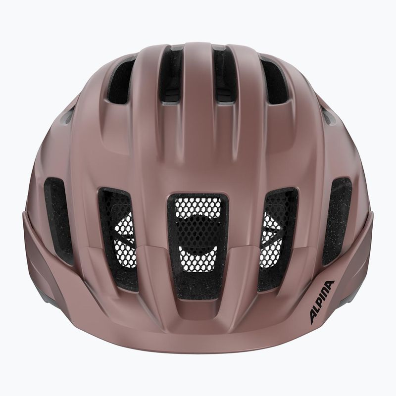 Kask rowerowy Alpina Paranus rose matt 2