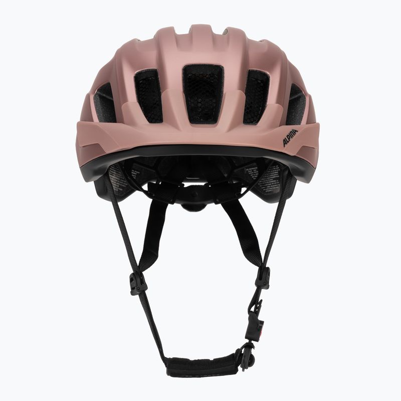 Kask rowerowy Alpina Paranus rose matt 2