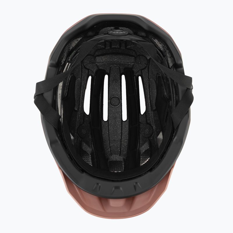 Kask rowerowy Alpina Paranus rose matt 5