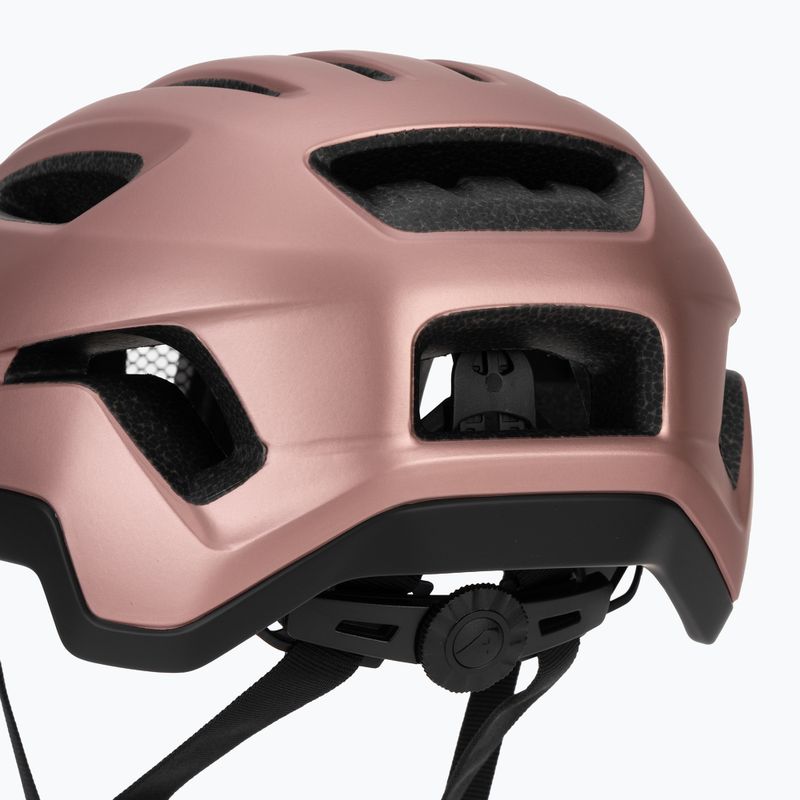 Kask rowerowy Alpina Paranus rose matt 8
