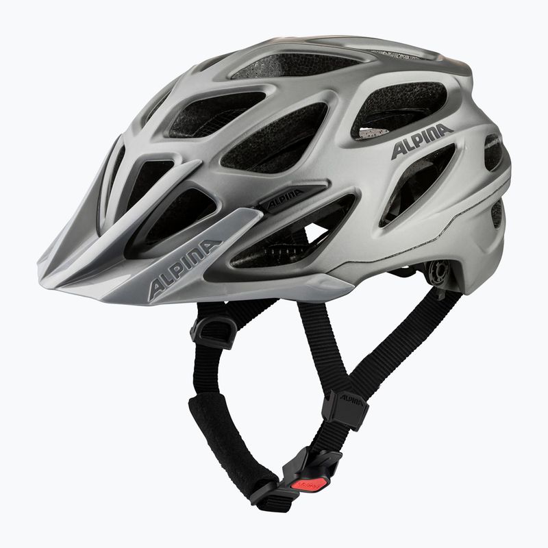 Kask rowerowy Alpina Mythos 3.0 L.E. A9713390 dark silver matt