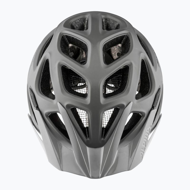 Kask rowerowy Alpina Mythos 3.0 L.E. A9713390 dark silver matt 4
