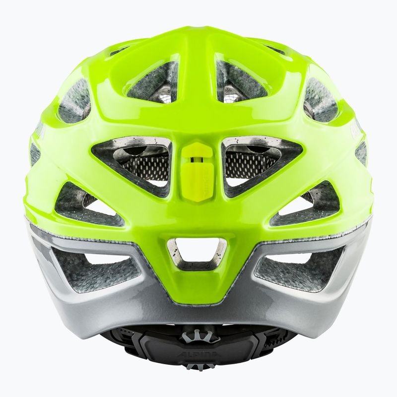 Kask rowerowy Alpina Mythos 3.0 L.E. A9713346 be visible/silver gloss 3