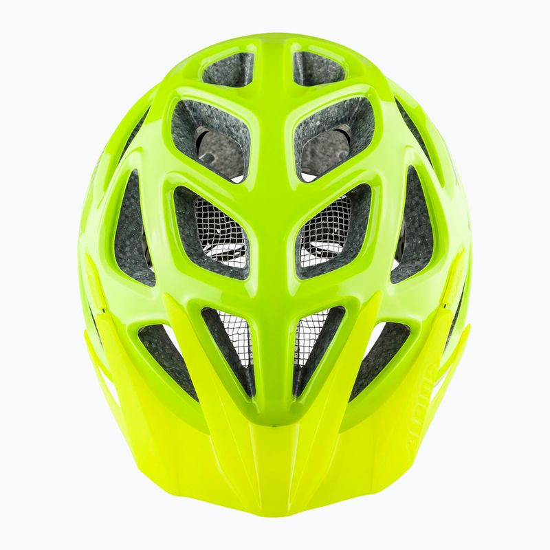 Kask rowerowy Alpina Mythos 3.0 L.E. A9713346 be visible/silver gloss 4