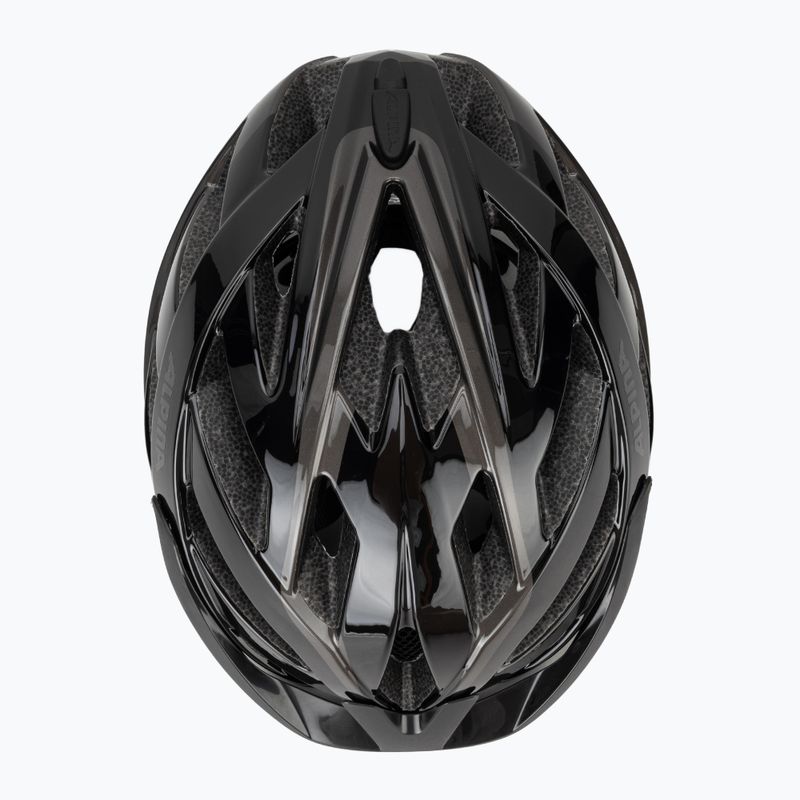 Kask rowerowy Alpina Panoma 3.0 black/anthracite gloss 6