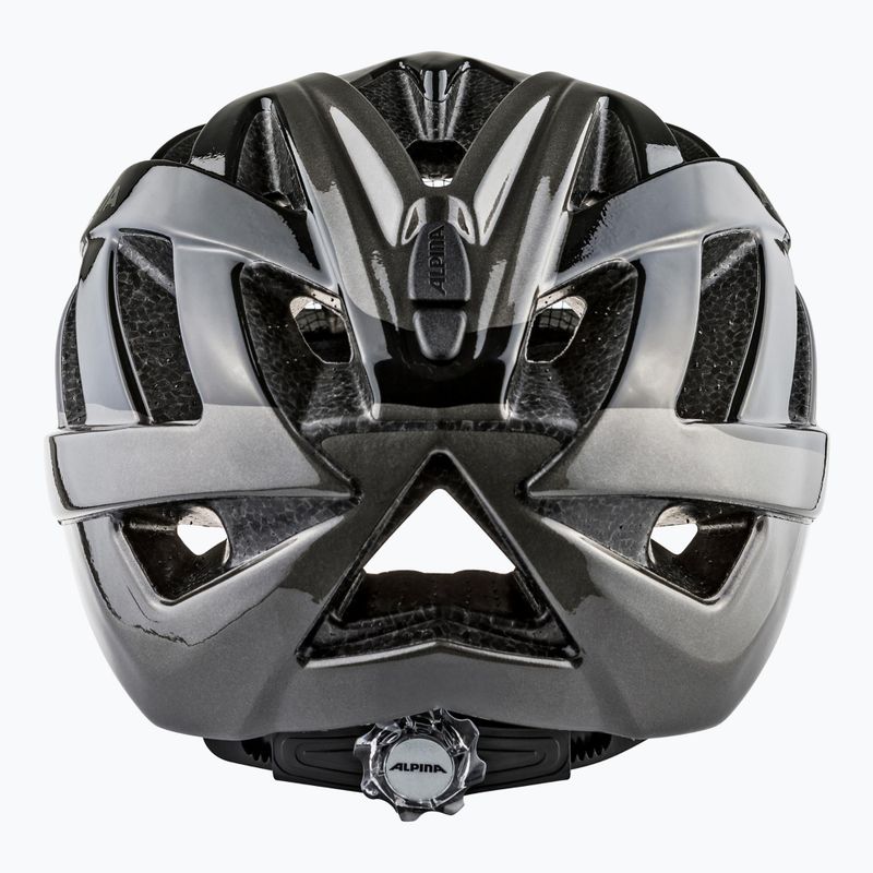 Kask rowerowy Alpina Panoma 3.0 black/anthracite gloss 4