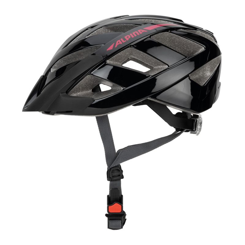 Kask rowerowy Alpina Panoma 3.0 black/pink gloss 3