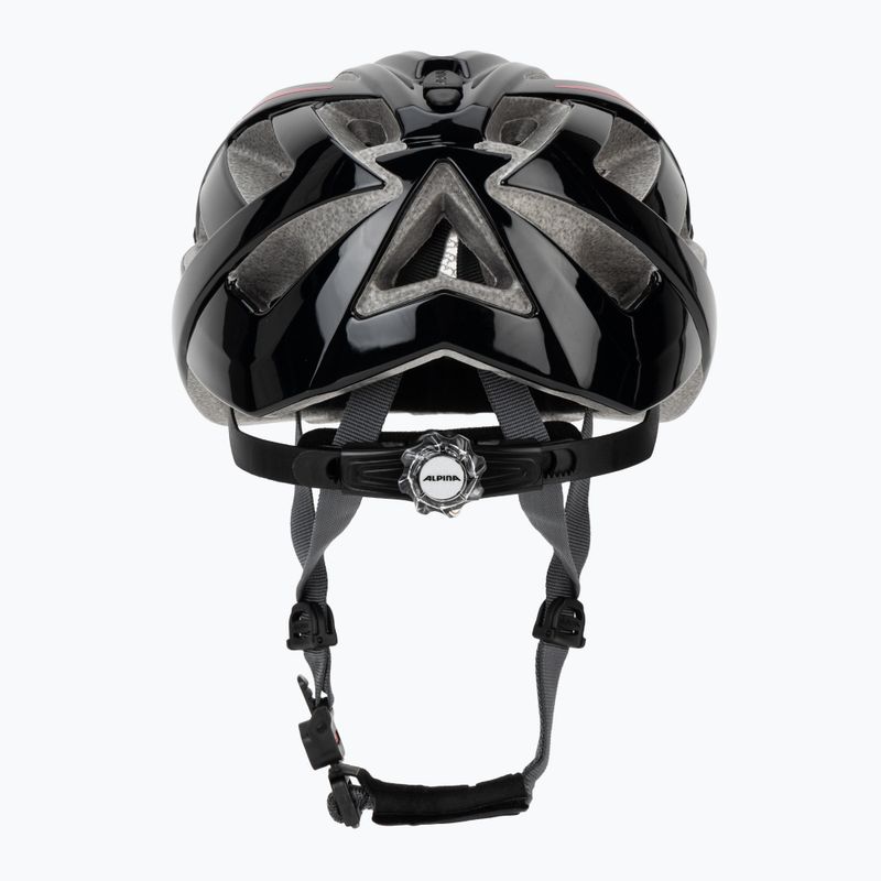 Kask rowerowy Alpina Panoma 3.0 black/pink gloss 4