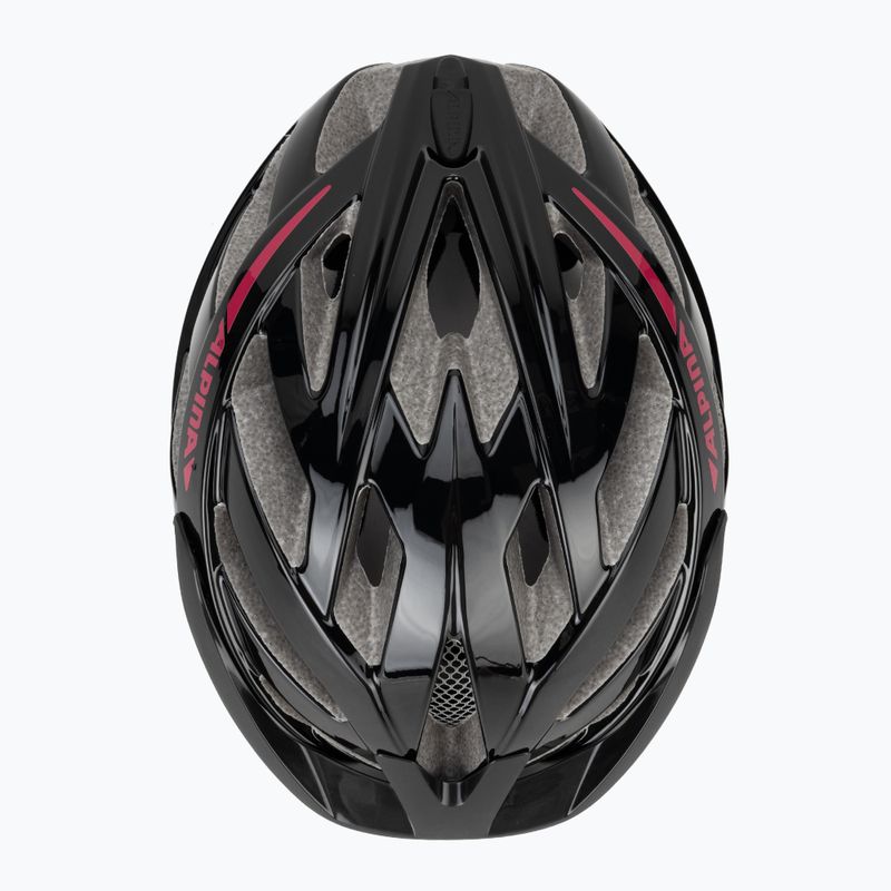 Kask rowerowy Alpina Panoma 3.0 black/pink gloss 6