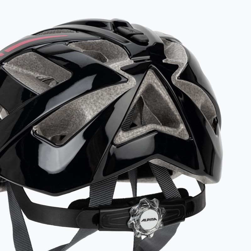 Kask rowerowy Alpina Panoma 3.0 black/pink gloss 7