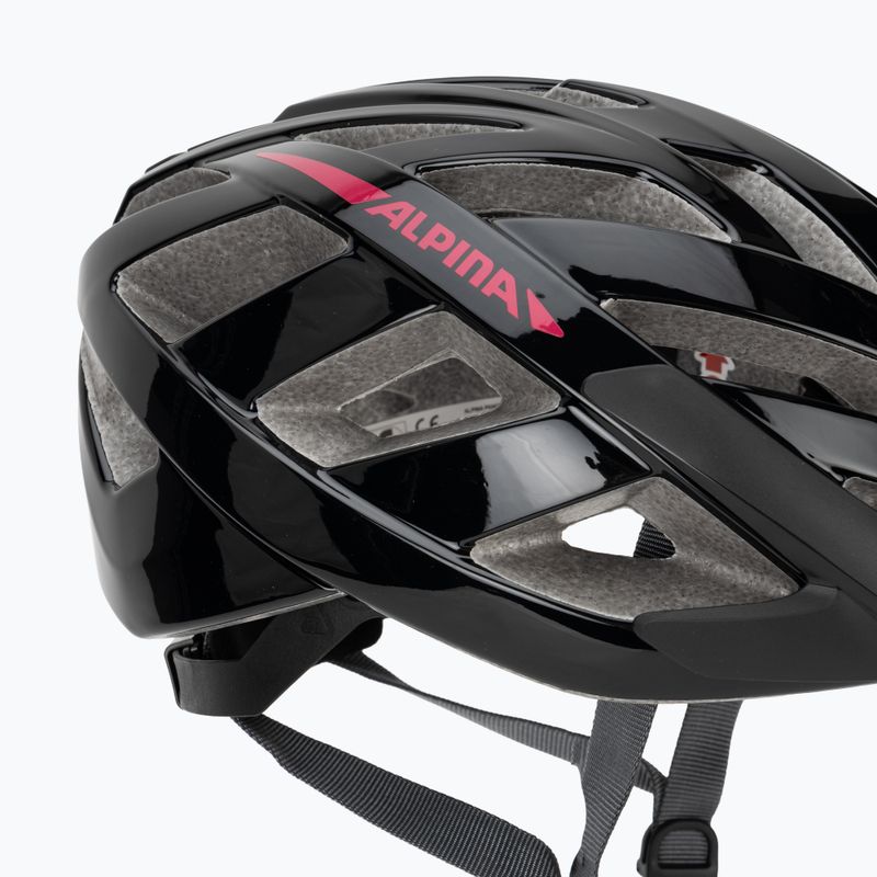Kask rowerowy Alpina Panoma 3.0 black/pink gloss 8