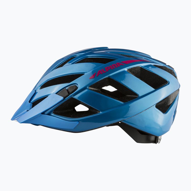 Kask rowerowy Alpina Panoma 3.0 true blue/pink gloss 2