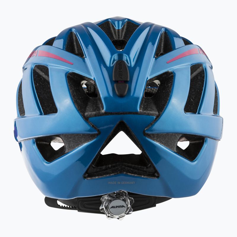 Kask rowerowy Alpina Panoma 3.0 true blue/pink gloss 4