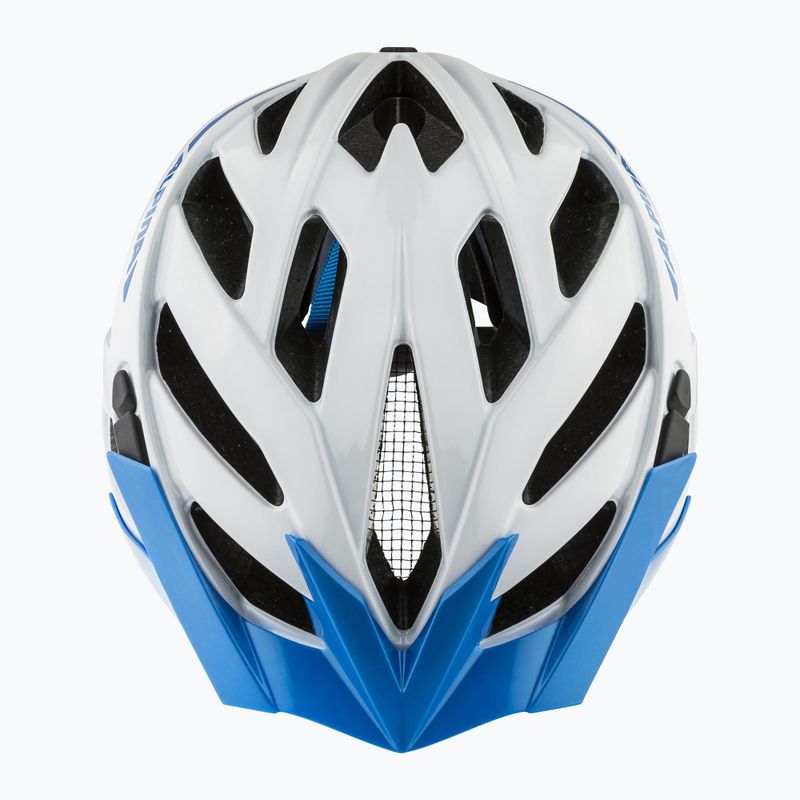 Kask rowerowy Alpina Panoma 3.0 white/blue gloss 3