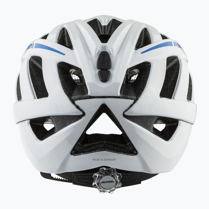 Kask rowerowy Alpina Panoma 3.0 white/blue gloss 4
