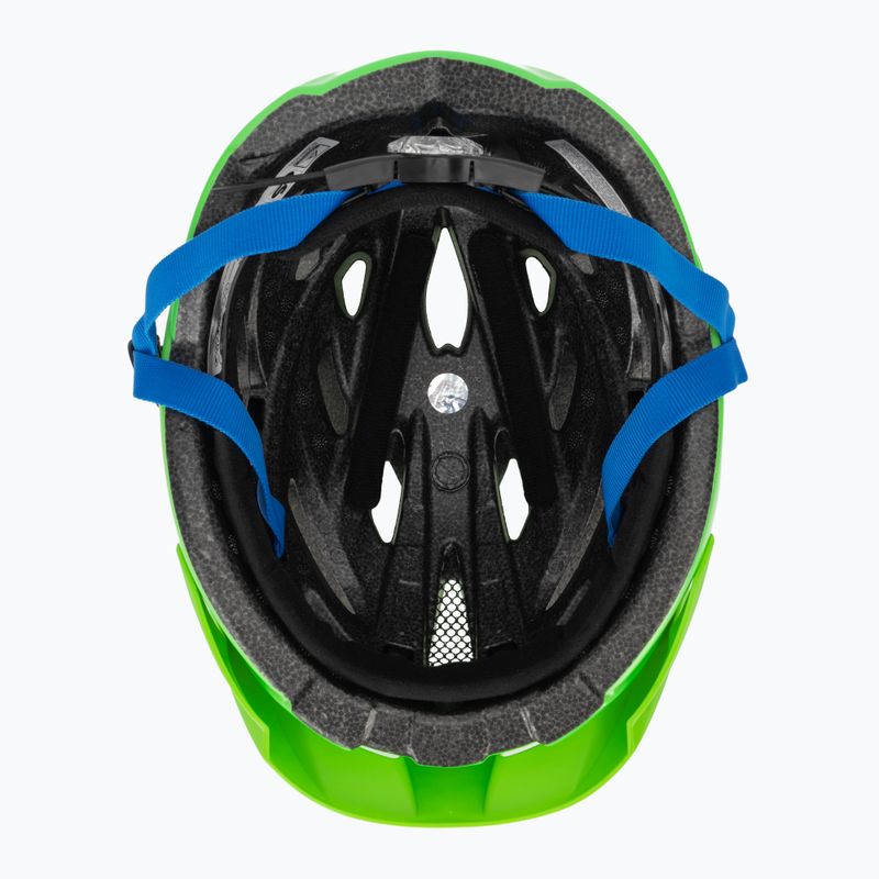 Kask rowerowy Alpina Panoma 3.0 green/blue gloss 5