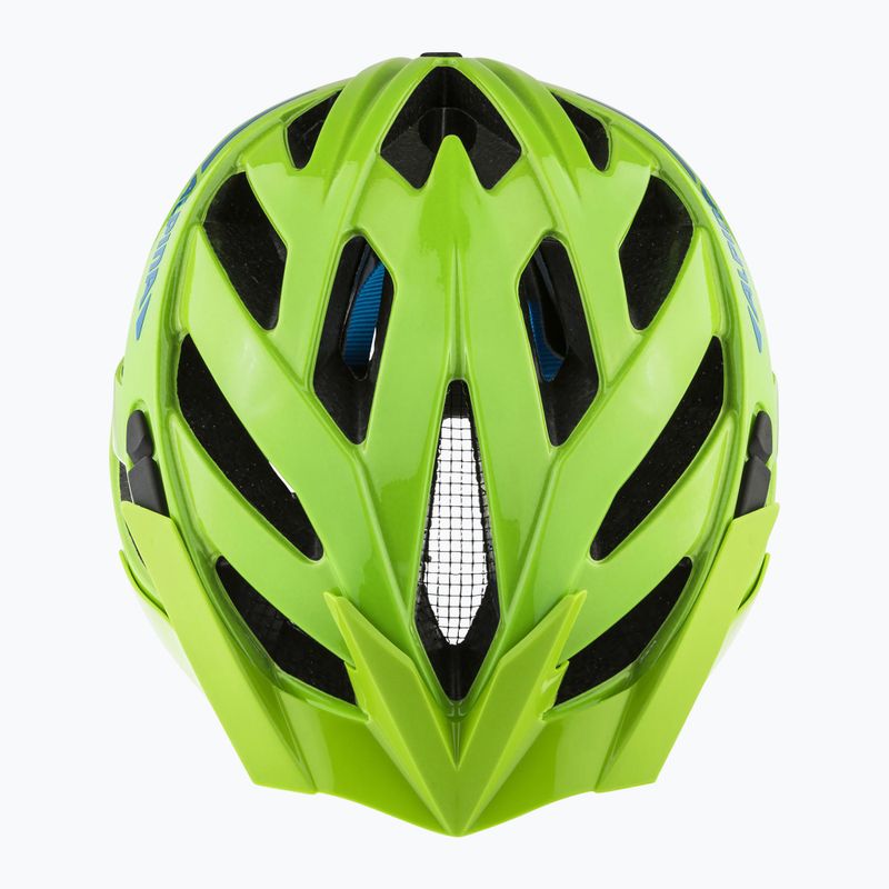 Kask rowerowy Alpina Panoma 3.0 green/blue gloss 3
