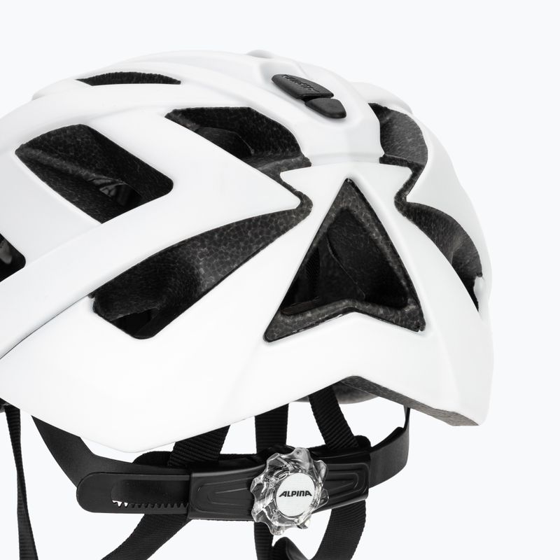 Kask rowerowy Alpina Panoma 3.0 white matt 8