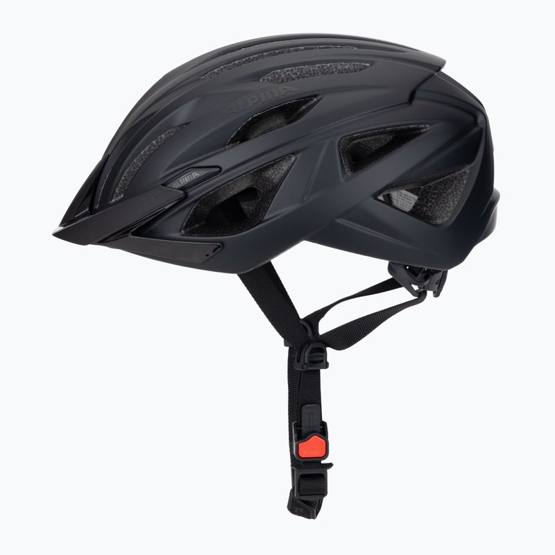 Kask rowerowy Alpina Parana black matte 3